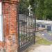 Main entrance to the Old Cemetery in Kielce city