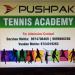 Pushpak Tennis Academy in Vadodara city