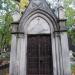 The tomb of Powichrowski family in Warsaw city