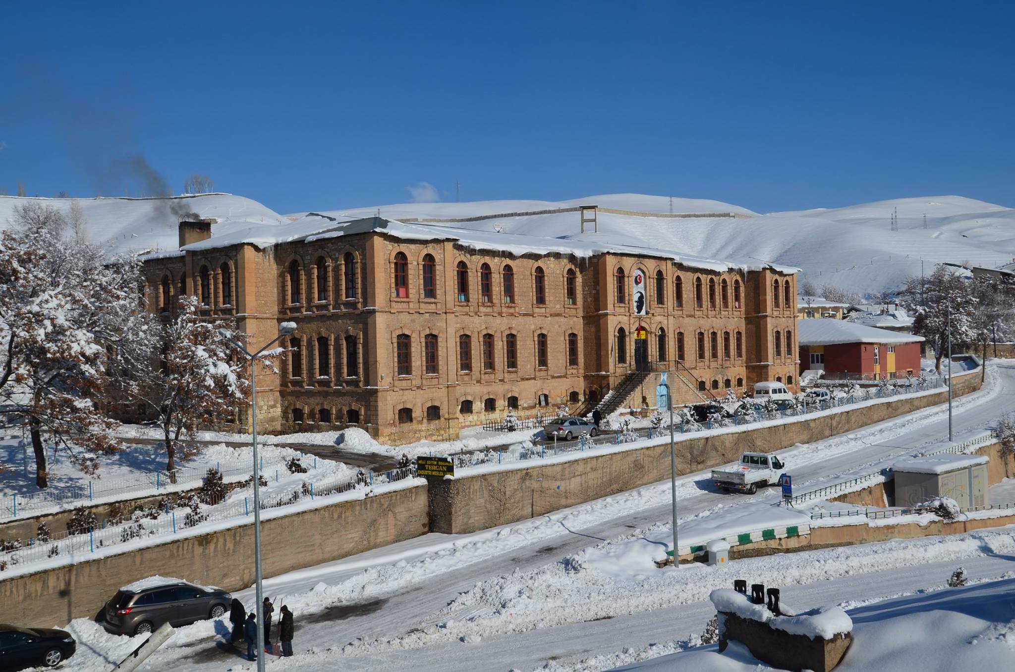 Tercan - Mesleki Ve Teknik Anadolu Lisesi - Tercan