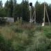 Заградительный светофор бывшей железнодорожной ветки в городе Всеволожск