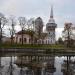 Соборная площадь в городе Шлиссельбург