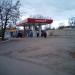 Территория автозаправочной станции (ru) в місті Дєдовськ