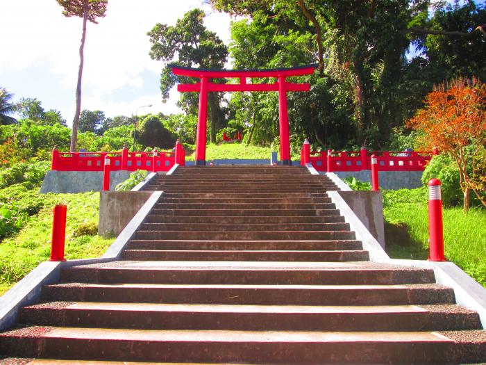 Uplb Nihon Koen Japanese Shrine Los Banos