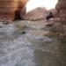 Wadi Hasa: 1 m Wasserfall