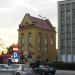 Tower - part of old pedestrian bridge in Kielce city