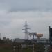 Опора ЛЭП в городе Реутов