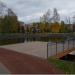 Мостки на сваях в городе Казань