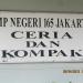 SMP Negeri 165 Pondok Bambu in Jakarta city
