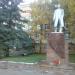 Monument to Lenin in Mozhaysk city