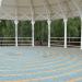 Сцена городского парка в городе Набережные Челны
