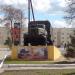 Автомобиль-памятник в городе Дзержинск