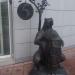 Железная статуя медведя в городе Сыктывкар