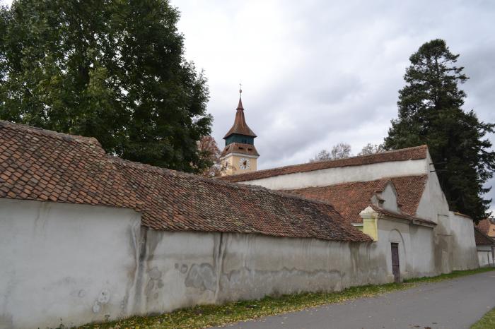 Biserica Evanghelică Fortificată - Vulcan