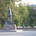 Памятник М. А. Врубелю в городе Омск