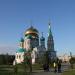 Сквер Успенского кафедрального собора в городе Омск