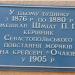Мемориальный дом-музей П. Шмидта в городе Бердянск