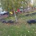 Детская игровая площадка в городе Нахабино