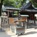 Templo Yasaka-sha (es) in Osaka city