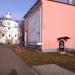 Фрагмент торговых рядов XVIII века в городе Великий Новгород