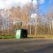 Автобусная остановка в городе Череповец