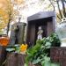 The tomb of Gutowski family in Warsaw city