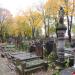 The tomb of Zofja Lassotowa in Warsaw city
