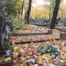 The anonymous tomb in Warsaw city