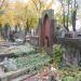 The tomb of Michalina Lepianin in Warsaw city
