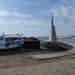 Statue of the Fisherman in Nesebar city