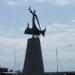 Statue of the Fisherman in Nesebar city