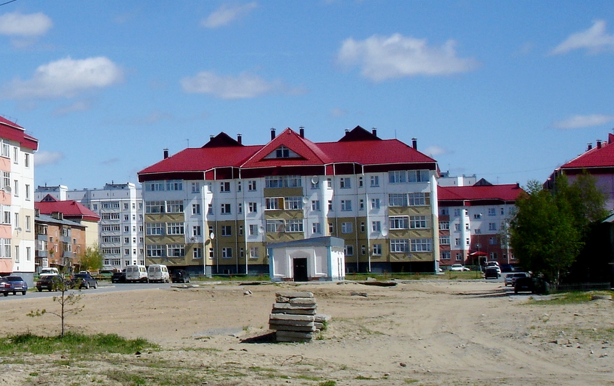 ул. Декабристов, 14б - Нижневартовск