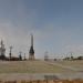 Комсомольская площадь в городе Хабаровск