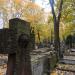 The tomb of Jan Perkowski in Warsaw city