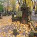 The tomb of Jan Perkowski in Warsaw city