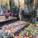 The tomb of Aleksandra Marsz in Warsaw city
