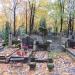 The tomb of Aleksandra Marsz in Warsaw city