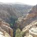 Wadi Manshala mittleres Tal: 1. Wasserfall 25 m