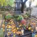 The tomb of Marja Dąbrowska in Warsaw city