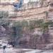 Wadi Manschala unteres Tal: Wasserfall 30 m