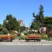 Park in Nesebar city