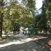 Аллея в городе Алушта