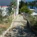 Лестница в городе Алушта