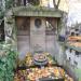 The grave of Karol Posepny in Warsaw city
