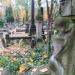 The grave of Karol Posepny in Warsaw city