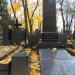 The tomb of Maurycy Wortman in Warsaw city