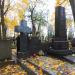 The tomb of Maurycy Wortman in Warsaw city