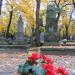 The grave of Siemiradzki family in Warsaw city