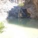 Wadi Hidan mittleres Tal: Waserfall 6 m