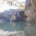 Wadi Hidan mittleres Tal: Waserfall 6 m